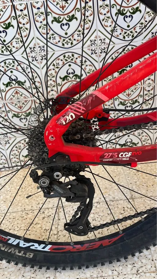VTT B'TWIN Rockrider