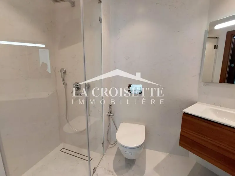 Appartement s1 meublé à La Marsa MAL2000