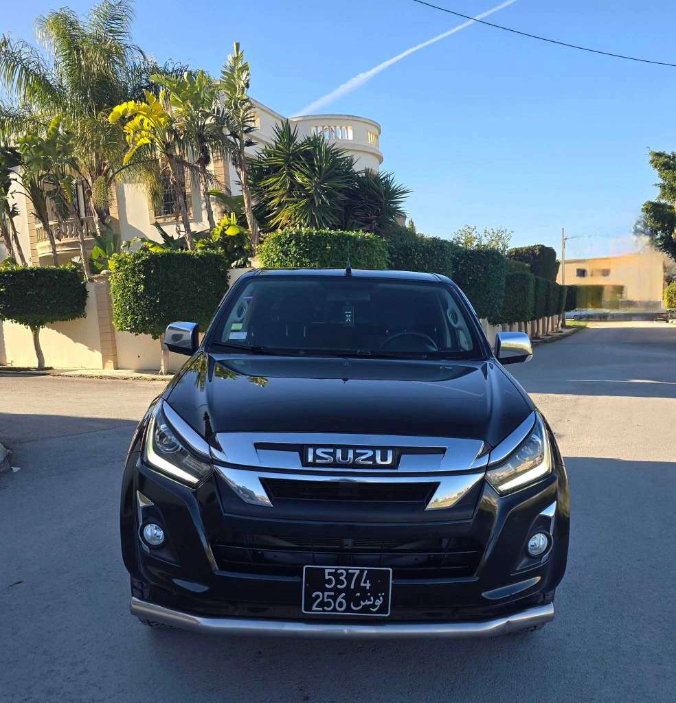 ⛔️ D-MAX LS  2021 4x4  خليجية) 2.5) ⛔️ 
     On accepte l'échange des voitures 
          