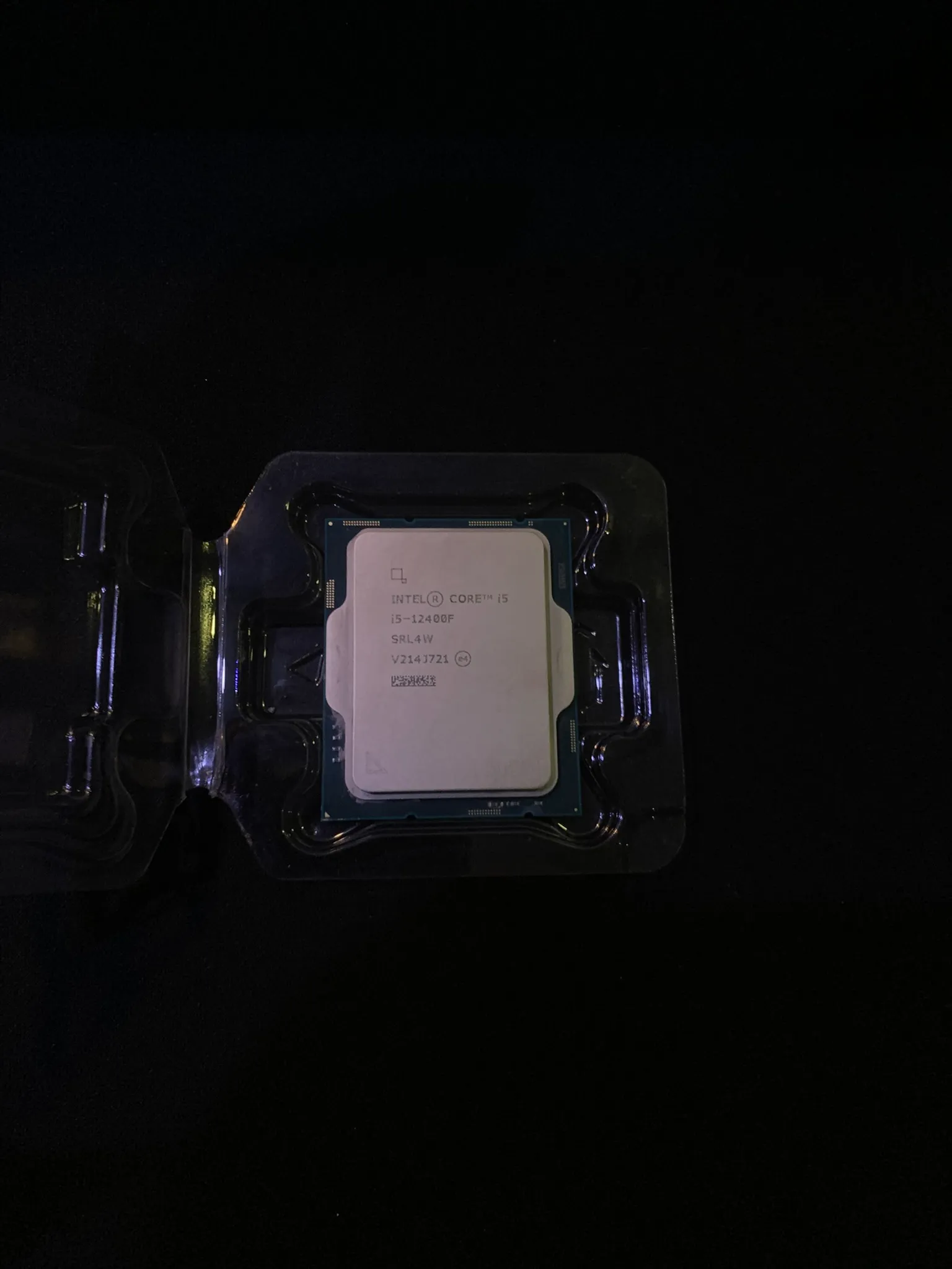 Intel core I5 12400F