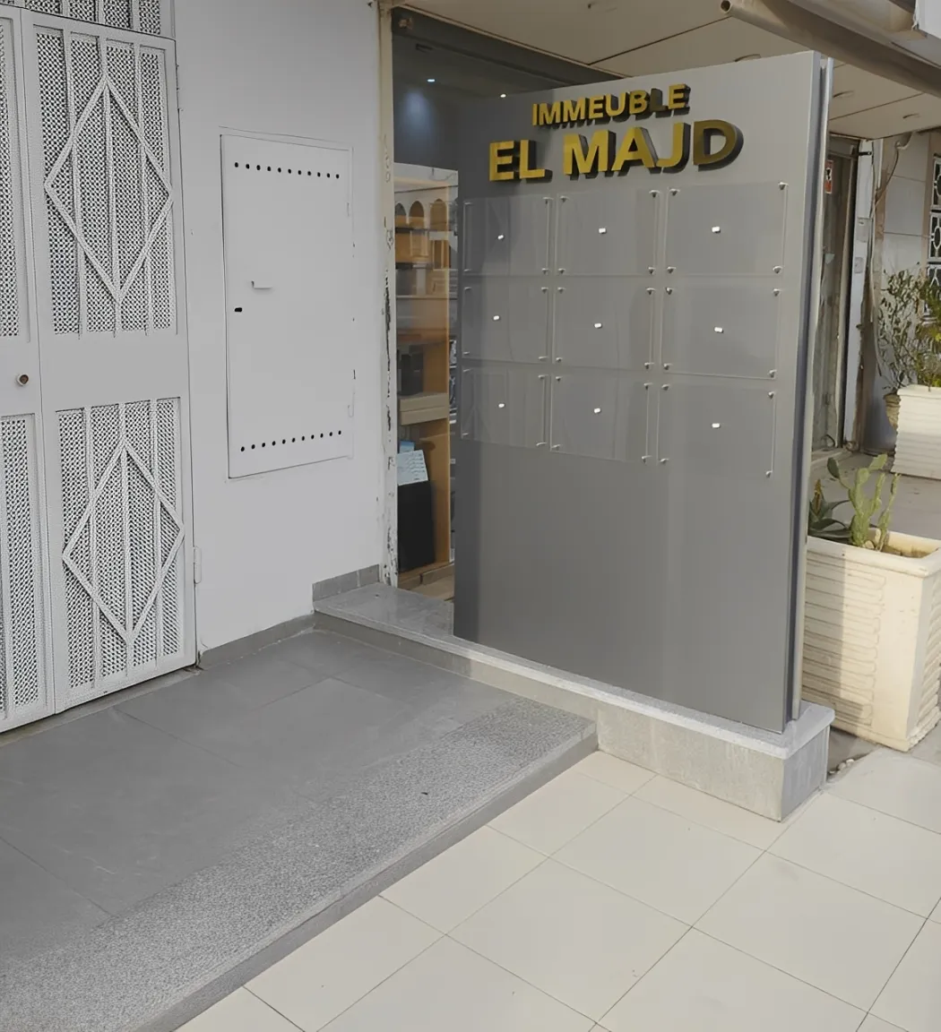 À louer – Bureaux neufs S+1 et S+2 à Monastir Centre-Ville