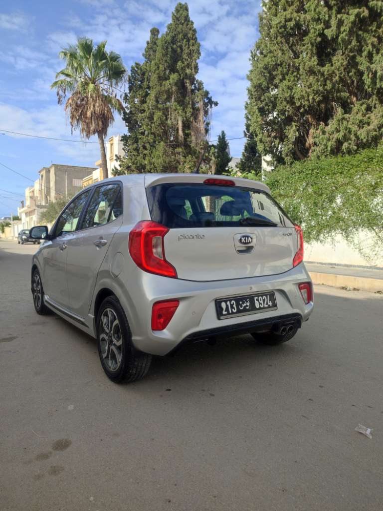PICANTO GT LIGNE 