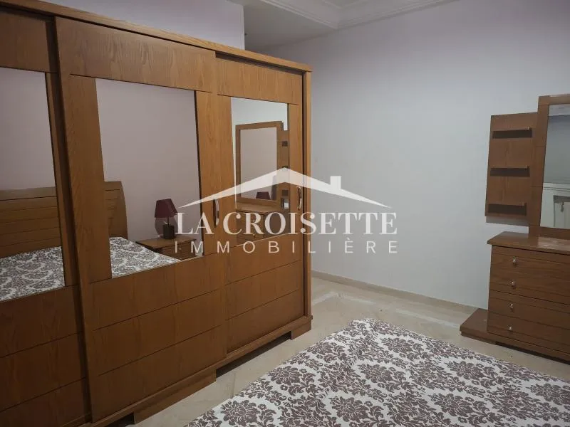 Appartement s2 meublé à Ain Zaghouan nord ZAL1748