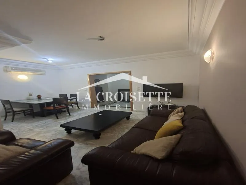 Appartement s2 meublé à Ain Zaghouan nord ZAL1748
