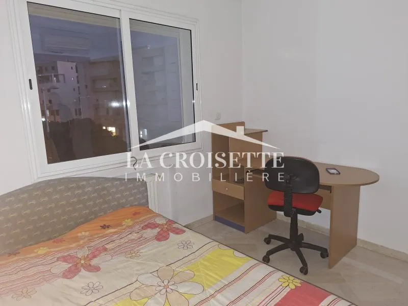 Appartement s2 meublé à Ain Zaghouan nord ZAL1748