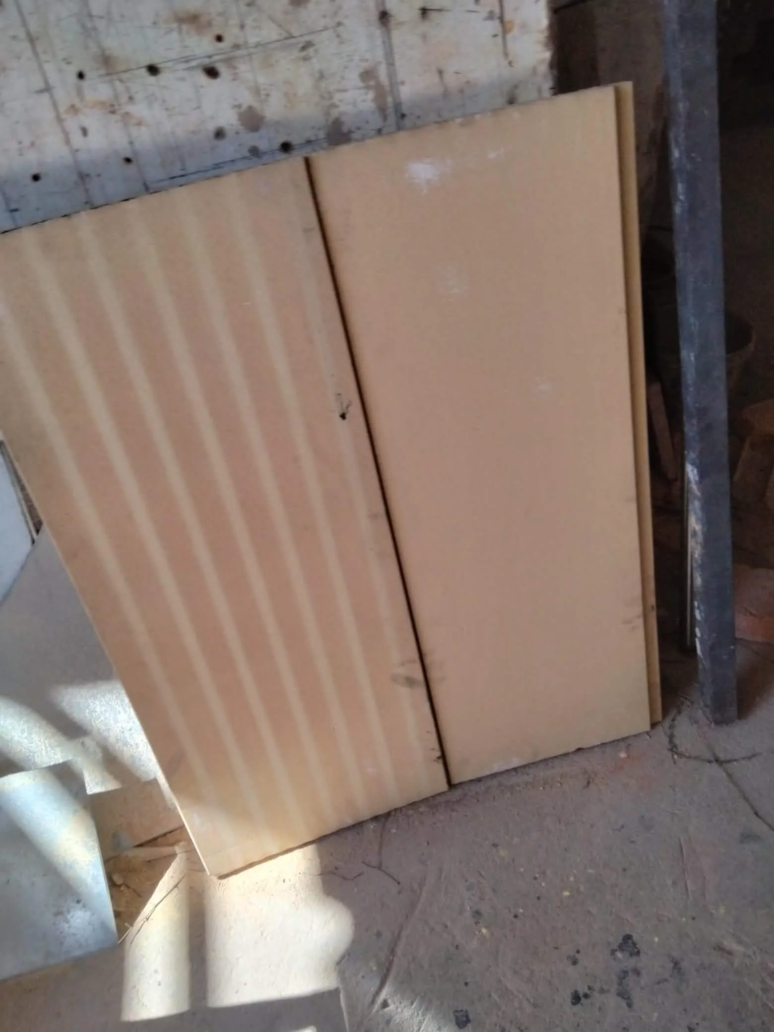 Vente plaques refractaires de differentes dimensions