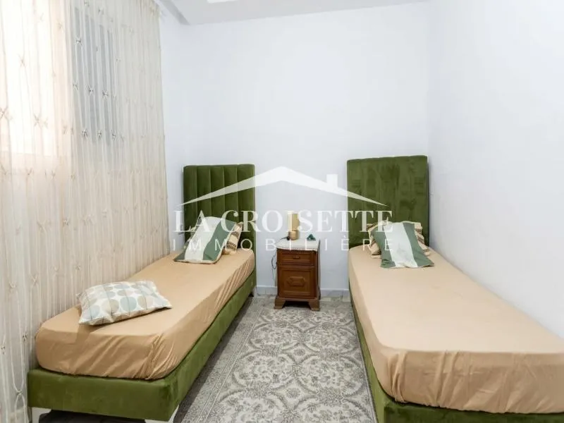 Etage de villa S+2 meublé à La Marsa MEL0609