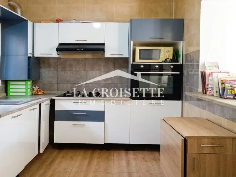 Etage de villa S+2 meublé à La Marsa MEL0609