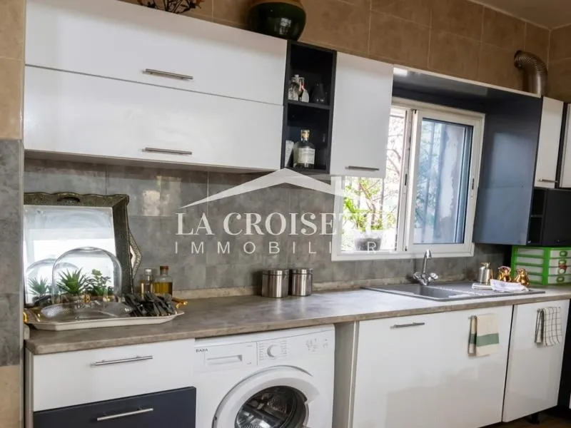 Etage de villa S+2 meublé à La Marsa MEL0609