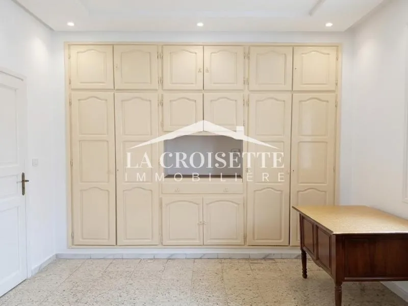 Etage de villa S+2 meublé à La Marsa MEL0609