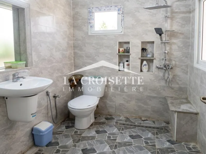 Etage de villa S+2 meublé à La Marsa MEL0609