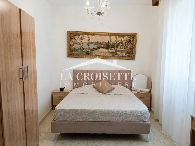 Etage de villa S+2 meublé à La Marsa MEL0609