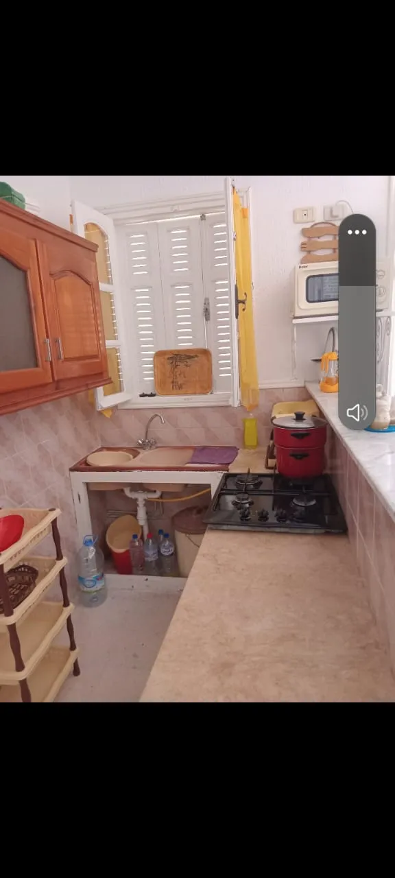 🏗Terrain Constructible Avec Studio En Vente | Chott Mariem