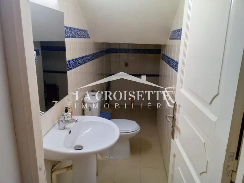 Villa s4 avec piscine à La Marsa MVL0029