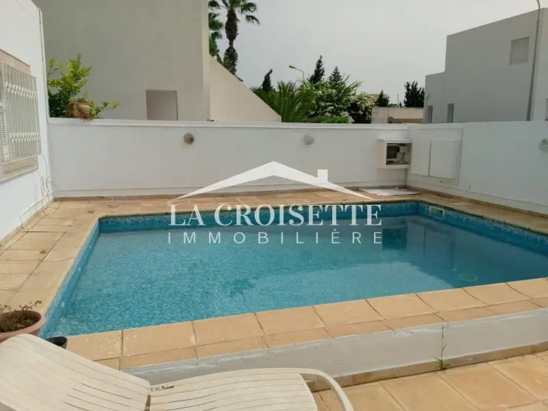 Villa s4 avec piscine à La Marsa MVL0029