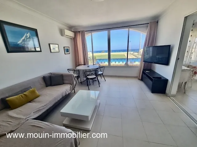 APPARTEMENT OMAR Hammamet Centre Ville AL3549