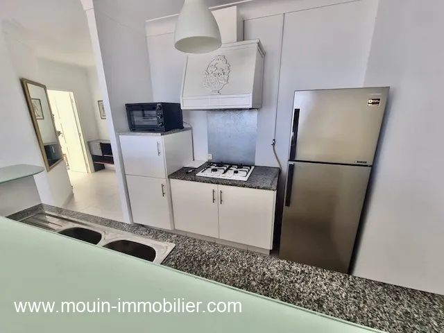 APPARTEMENT OMAR Hammamet Centre Ville AL3549