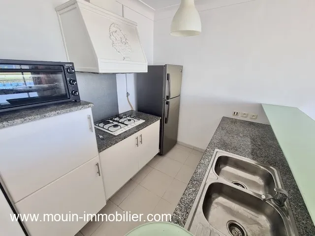 APPARTEMENT OMAR Hammamet Centre Ville AL3549