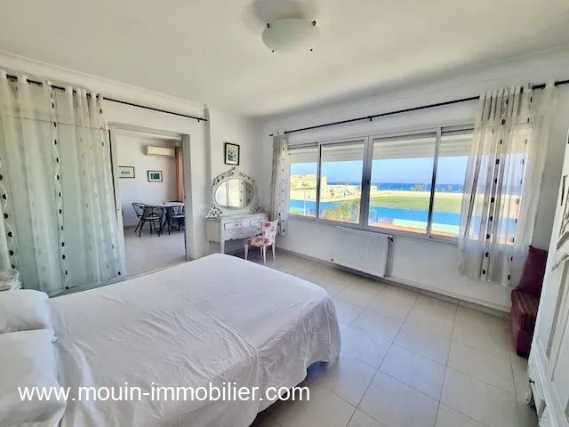 APPARTEMENT OMAR Hammamet Centre Ville AL3549