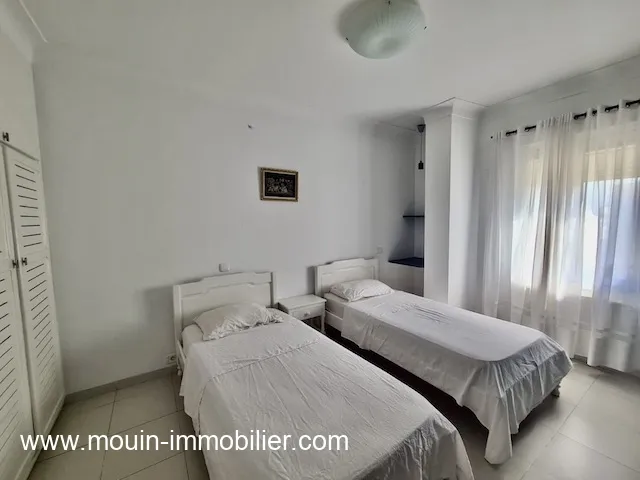 APPARTEMENT OMAR Hammamet Centre Ville AL3549