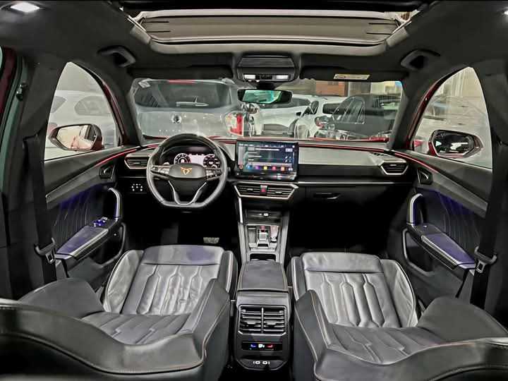 ⛔️CUPRA FORMENTOR 2.0L DSG7 EXCLUSIVE⛔️
on accepte l échange des voitures