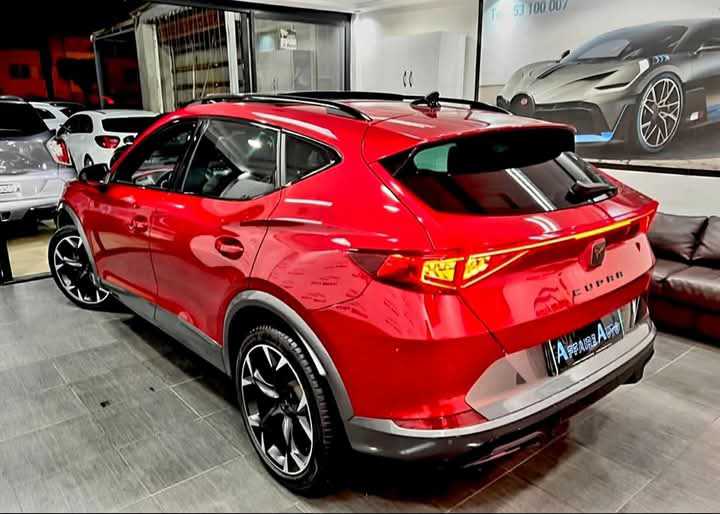 ⛔️CUPRA FORMENTOR 2.0L DSG7 EXCLUSIVE⛔️
on accepte l échange des voitures