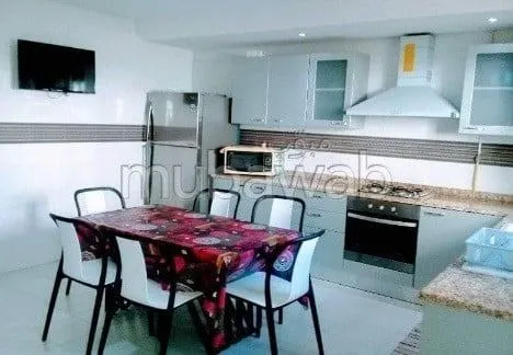 Excellent Apt S4 meublé Neuf proche lac2 pour étranger