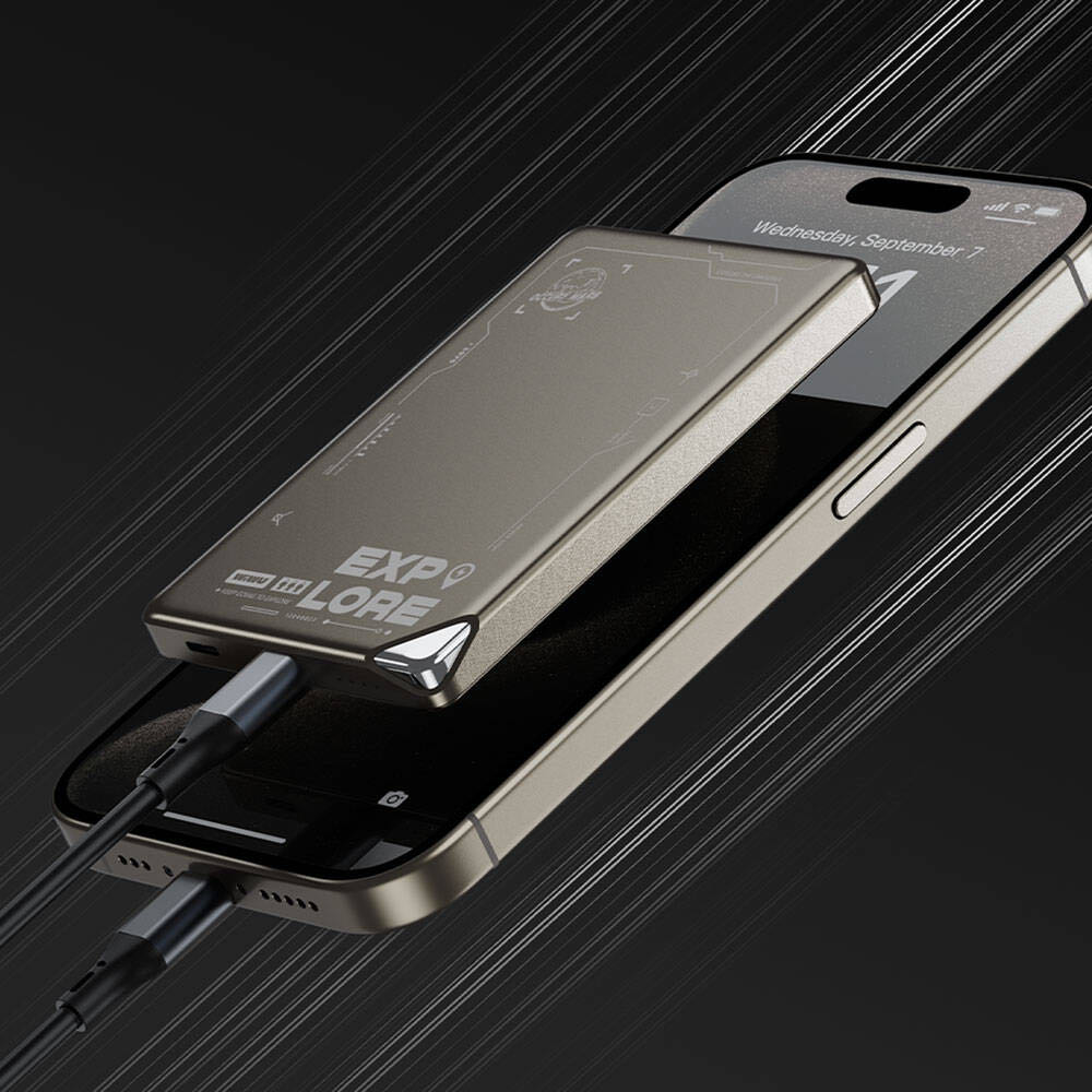 Wiwu Ultra Thin Magsafe Powerbank 10000mAh 15W Wi-P020