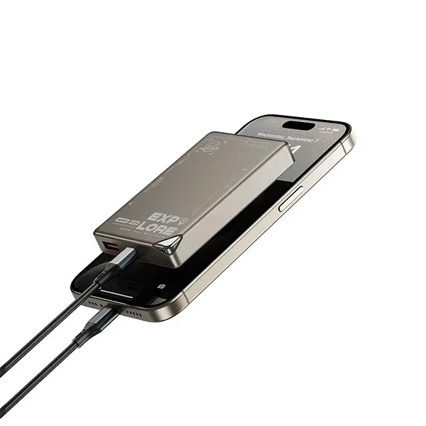 Wiwu Ultra Thin Magsafe Powerbank 10000mAh 15W Wi-P020