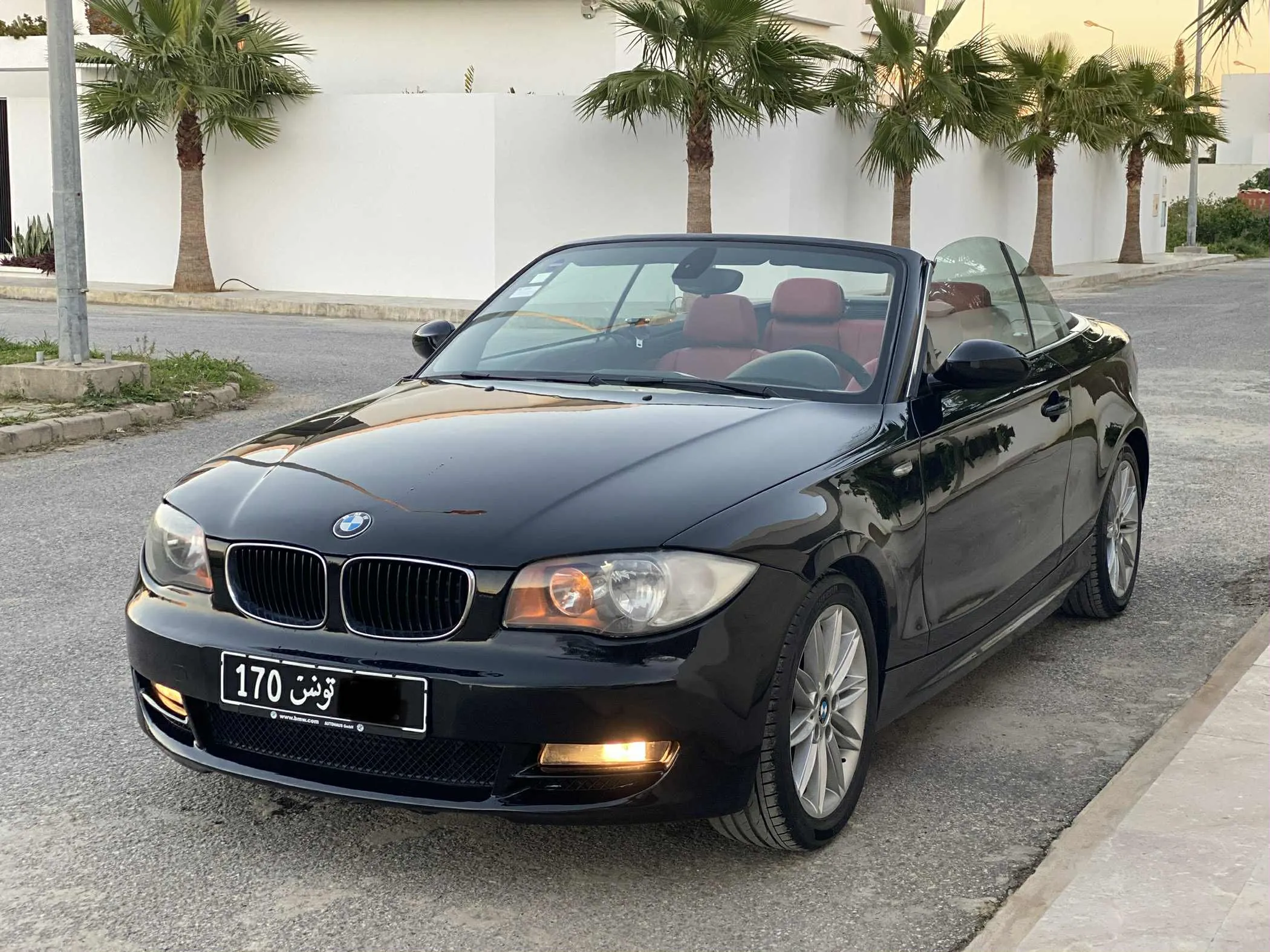 BMW SERIE 1 Cabriolet E88
