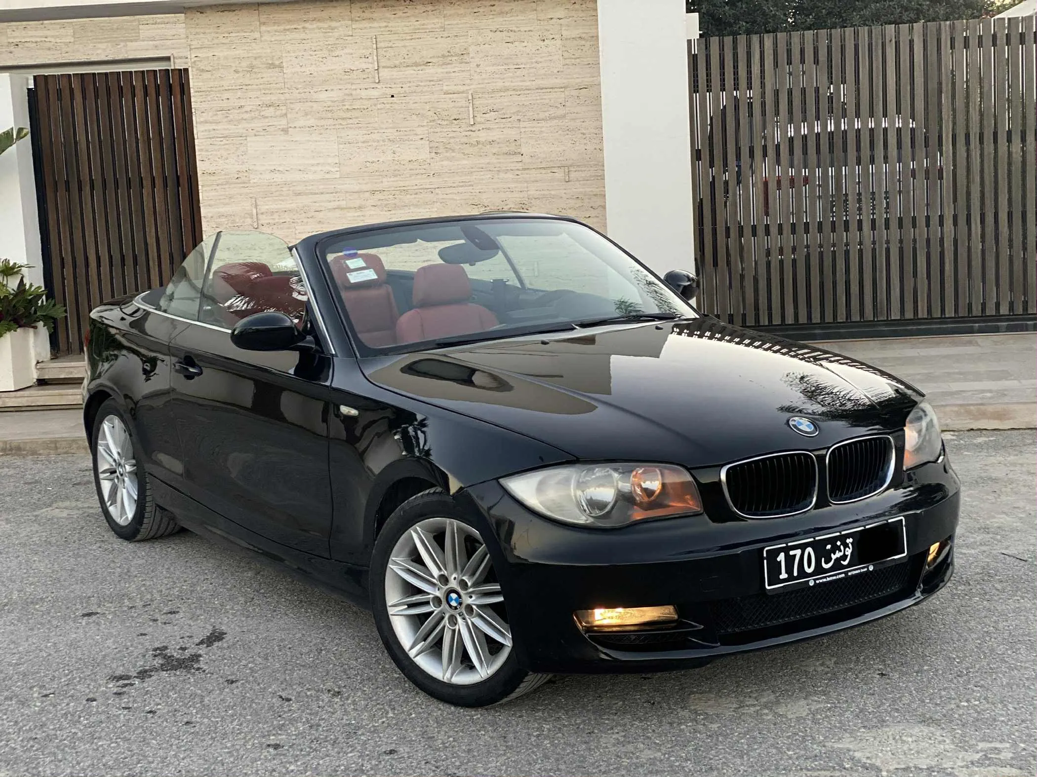 BMW SERIE 1 Cabriolet E88