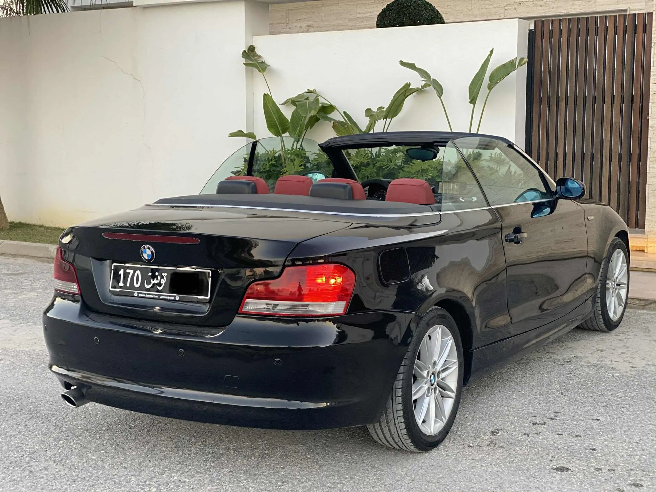 BMW SERIE 1 Cabriolet E88