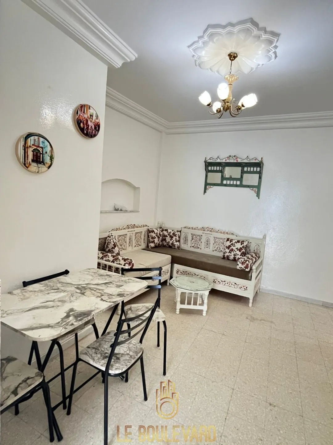 A louer Appartement S+2 à Nabeul centre