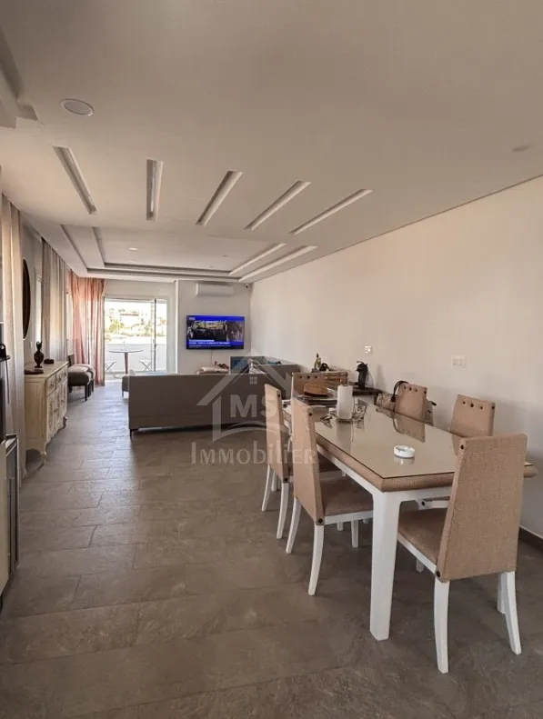 Duplex avec vue de mer à Hammamet Nord à vendre 51355351