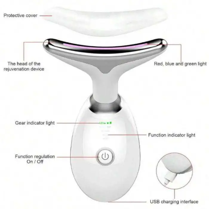 Masseur Facial Anti Ride & Lifting Electrique