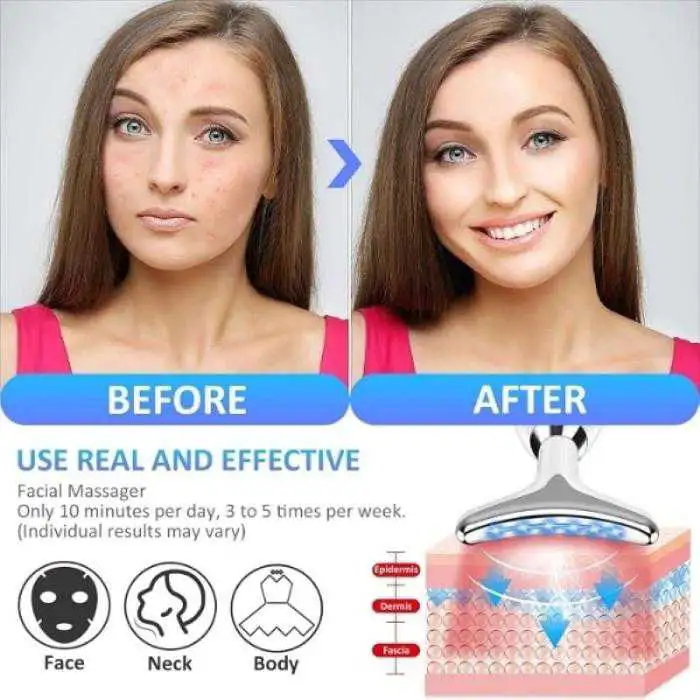Masseur Facial Anti Ride & Lifting Electrique