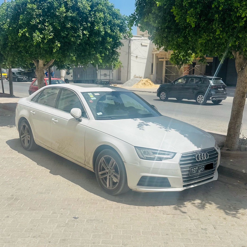 Audi a4 tfsi b9 