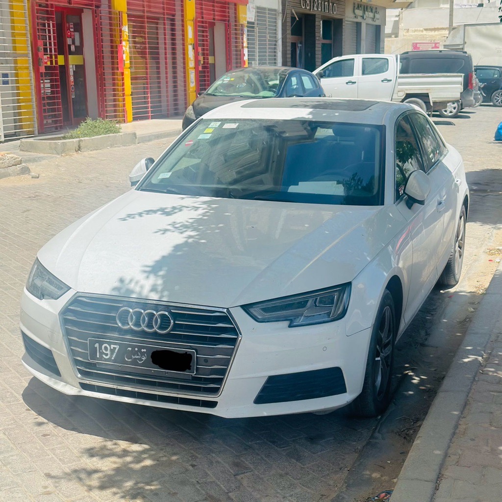 Audi a4 tfsi b9 