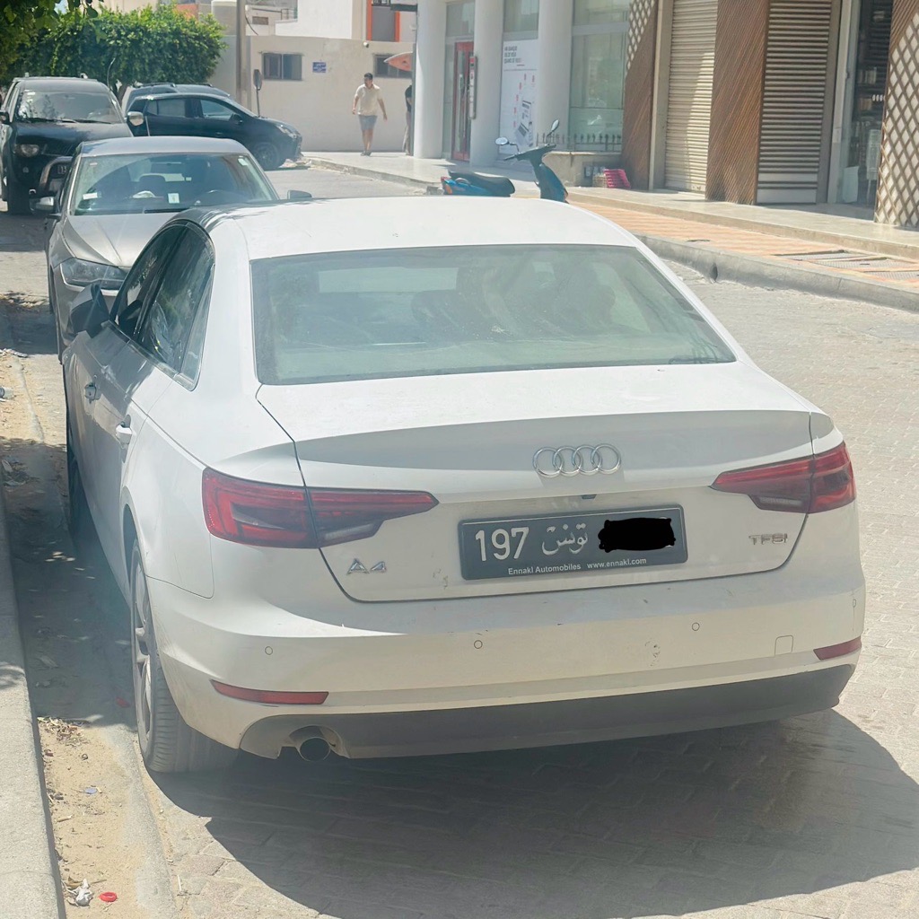 Audi a4 tfsi b9 