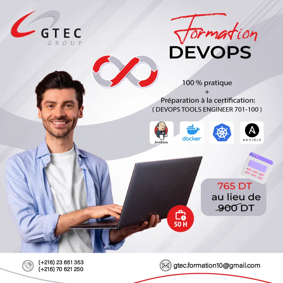 Formation DevOps/Cloud