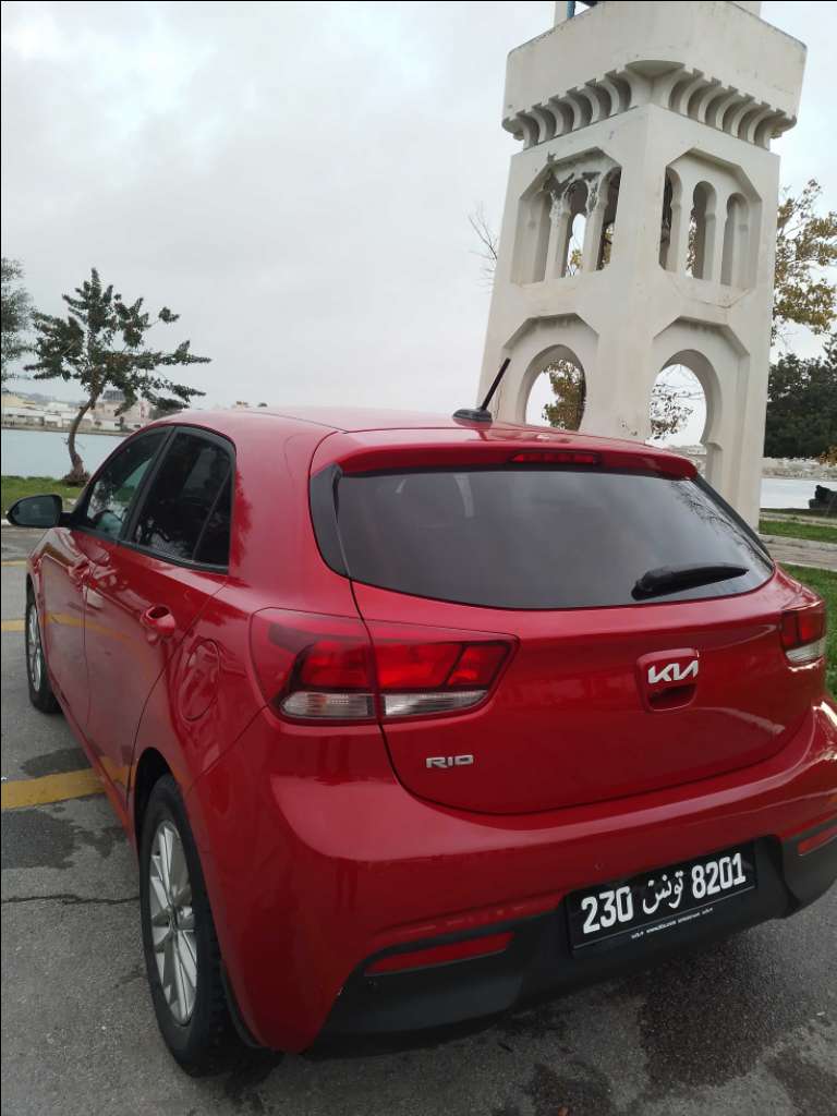 KIA RIO SX PREMIERE MAIN