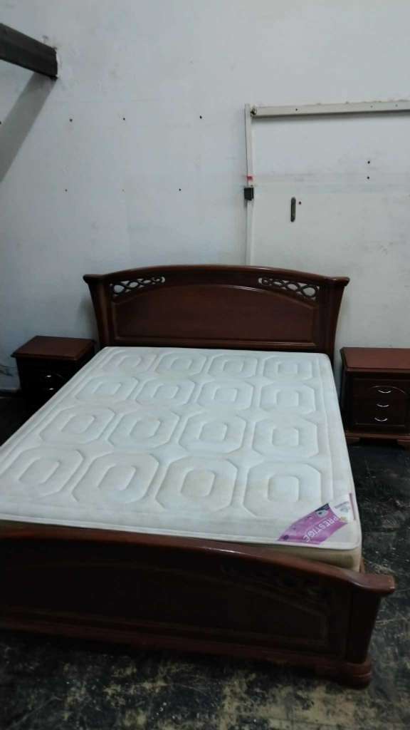 Chambre bois blenz sans matelas 