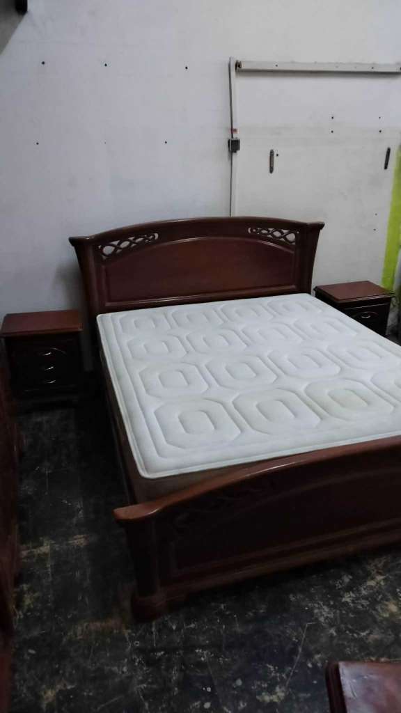 Chambre bois blenz sans matelas 