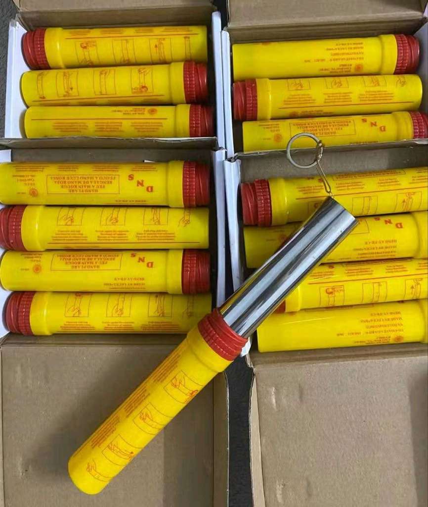 flamme double bouchon