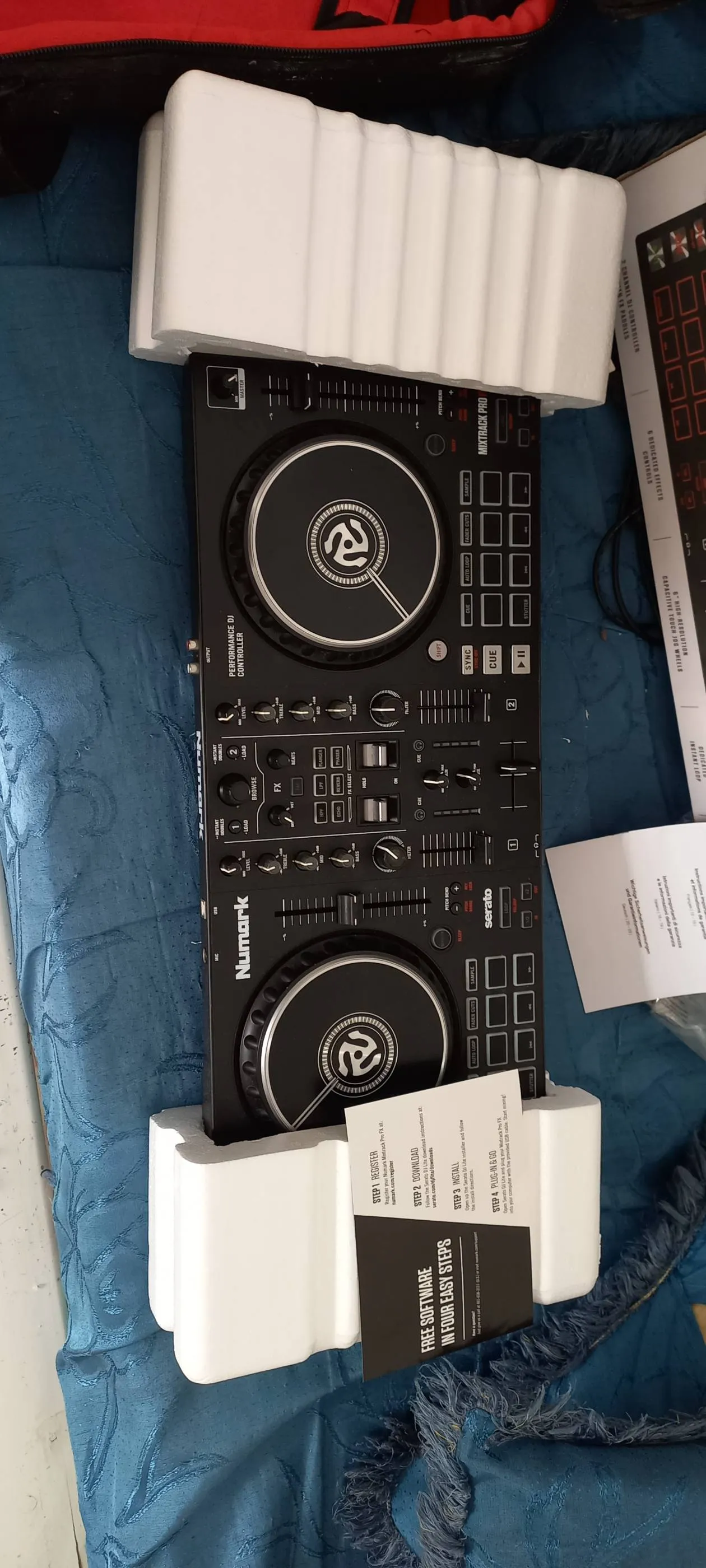 Dj numark mixtrack pro fx