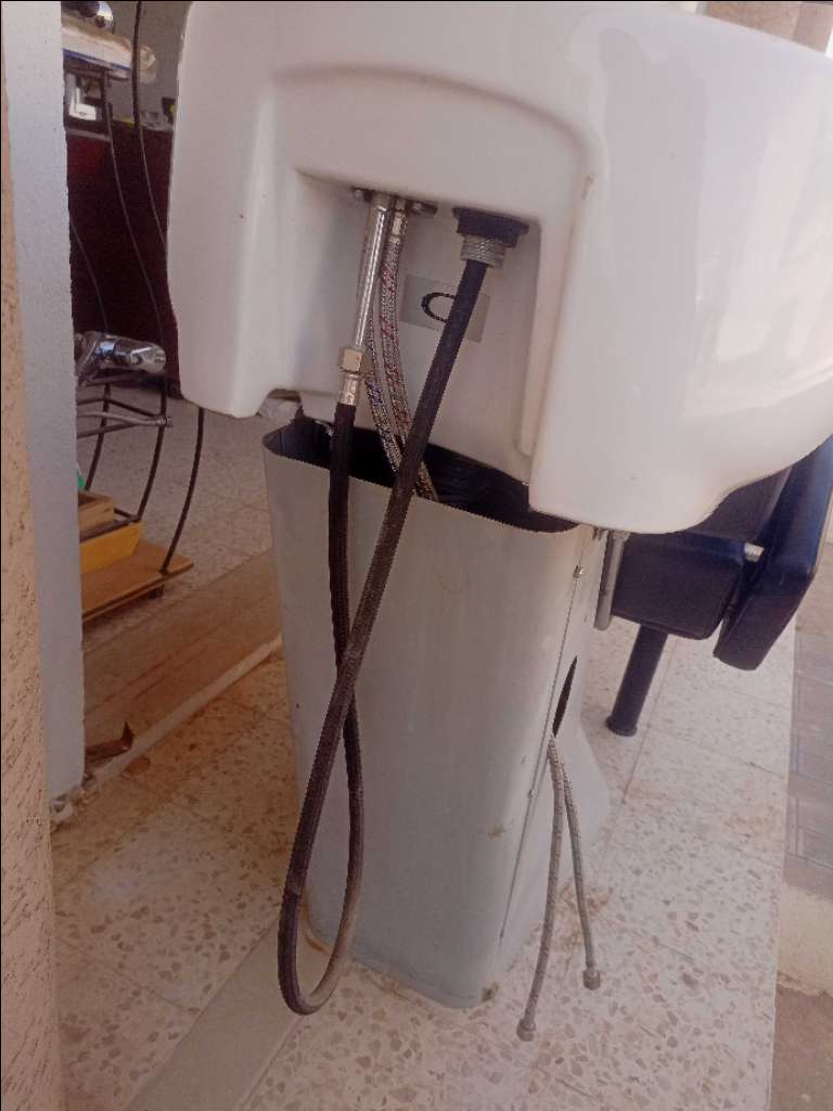 Lave têtte cuvette ceramic italien