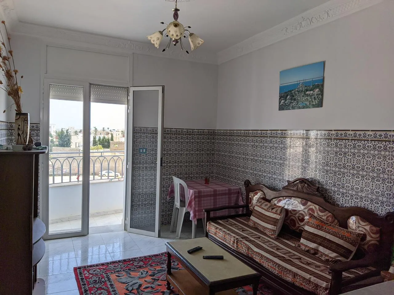 Appartement S+1 chez Mahdia Pavillon