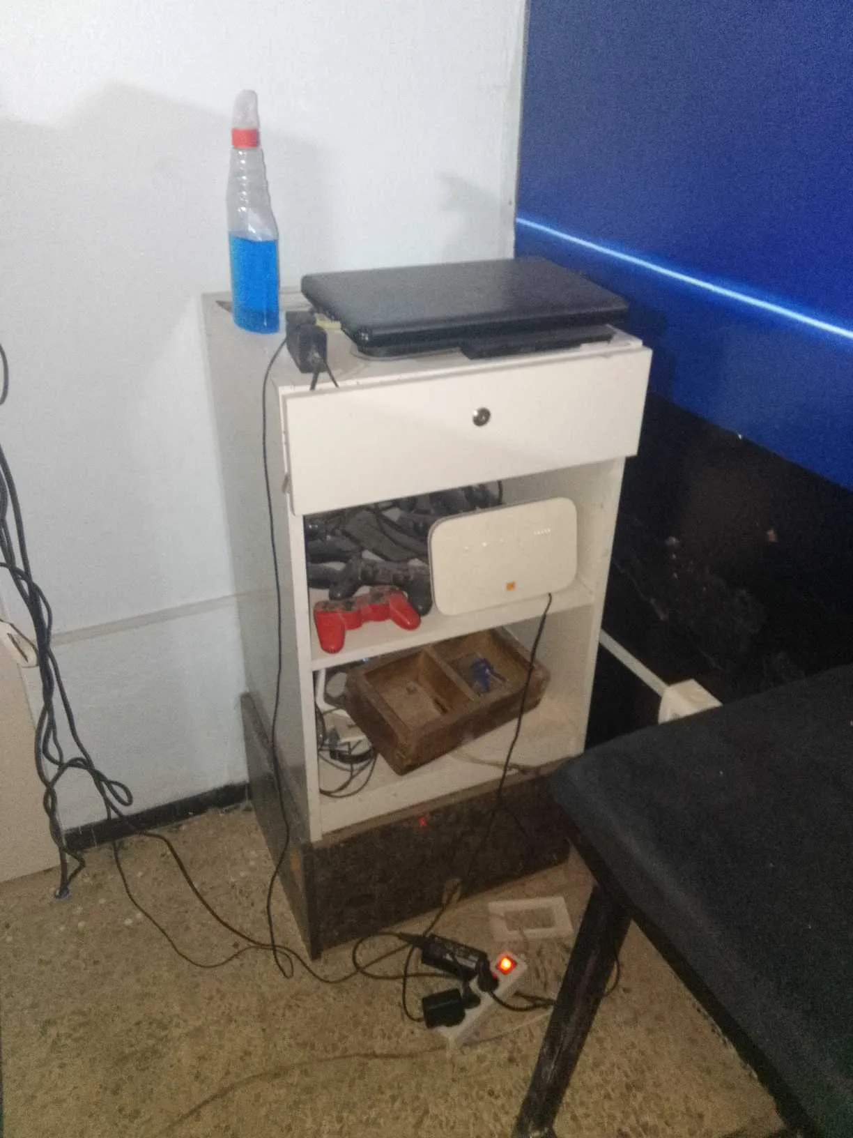 Matériel salle de jeux 