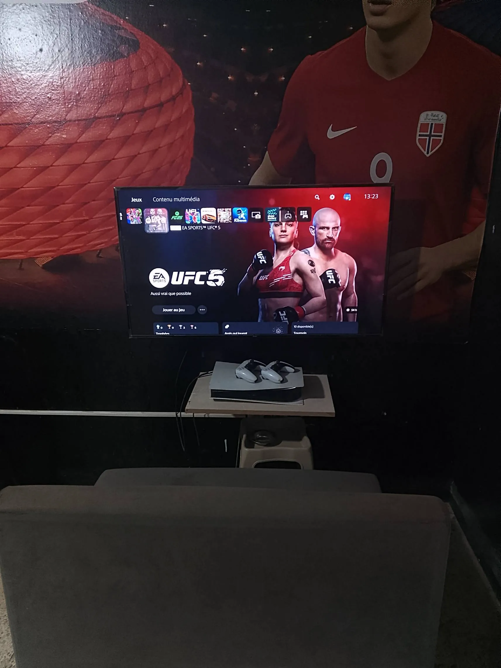 Matériel salle de jeux 