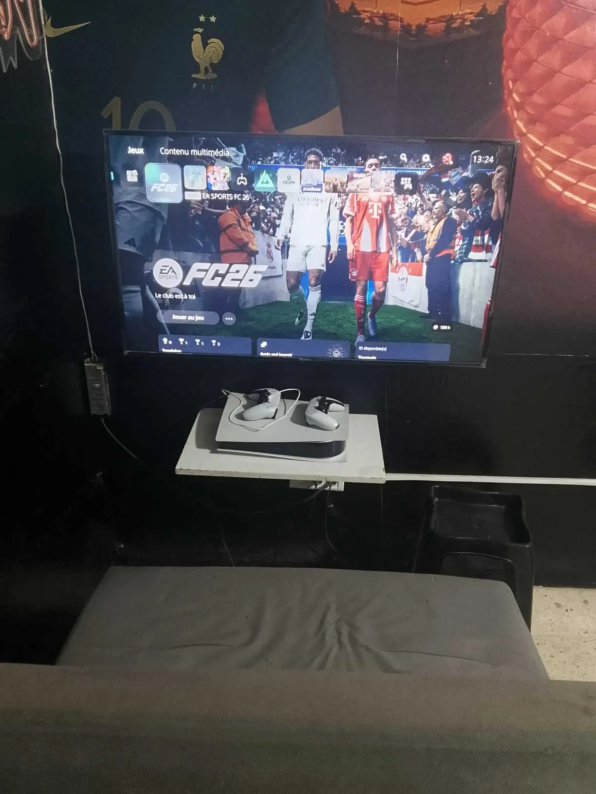 Matériel salle de jeux 